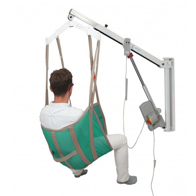 podnośnik z podstawą i ramą levicare