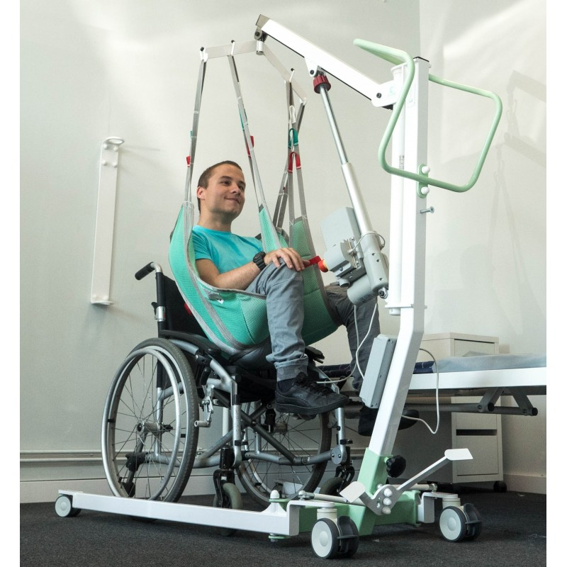 Zestaw z ramą jezdną Podnośnik LeviCare Q140