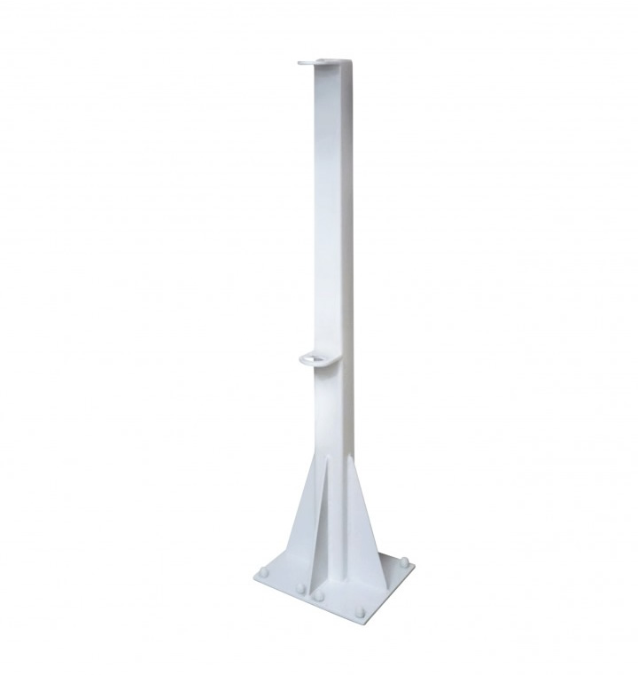 Słupek do podnośnika Q140 montowany do podłogi