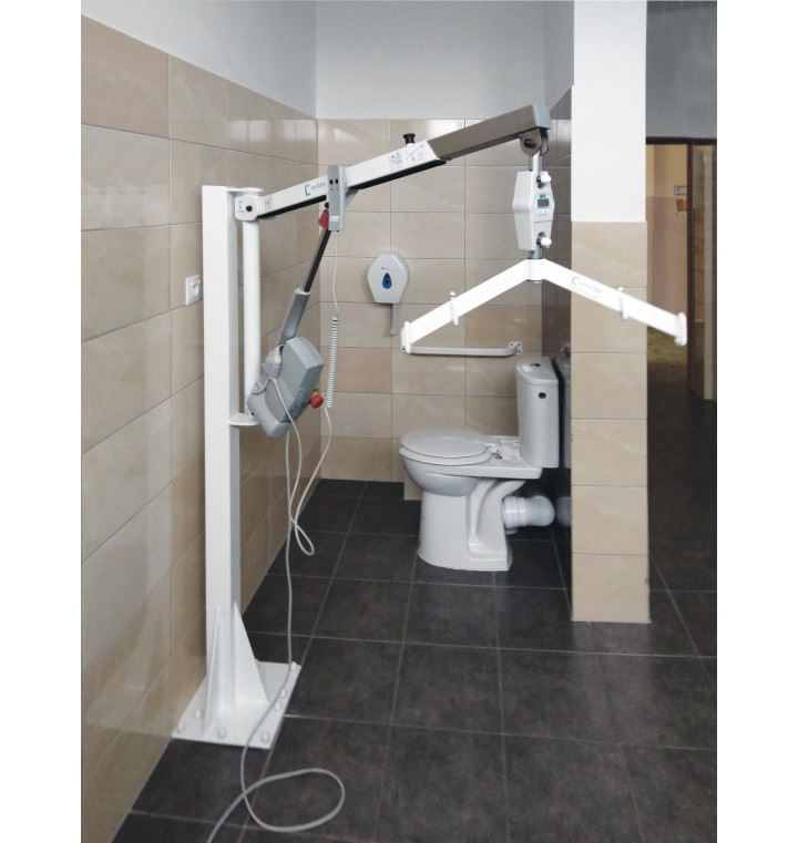 Słupek do podnośnika Q140