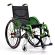 wózek inwalidzki z kieszeniami