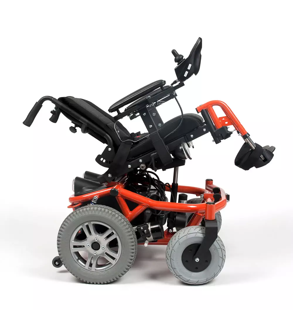 wózek inwalidzki forest kids