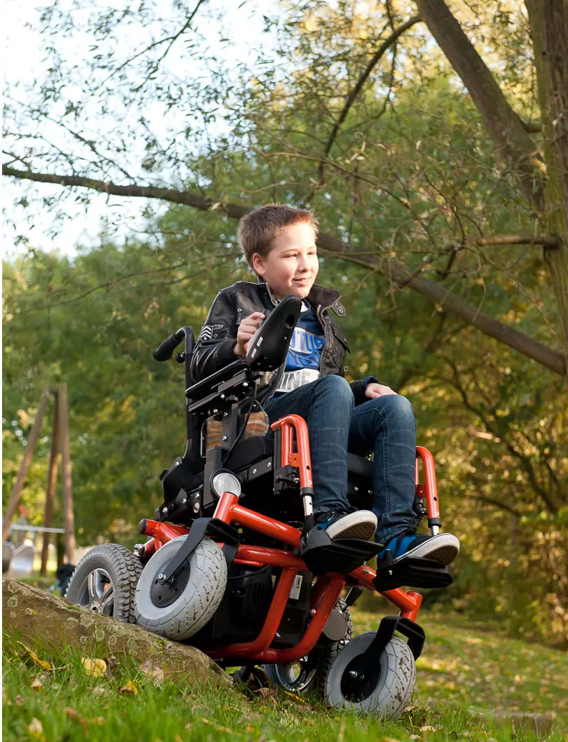 dziecięcy wózek inwalidzki