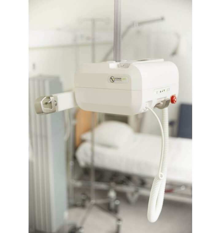 podnośnik sufitowy do szpitala