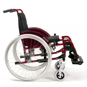 kompaktowy wózek inwalidzki