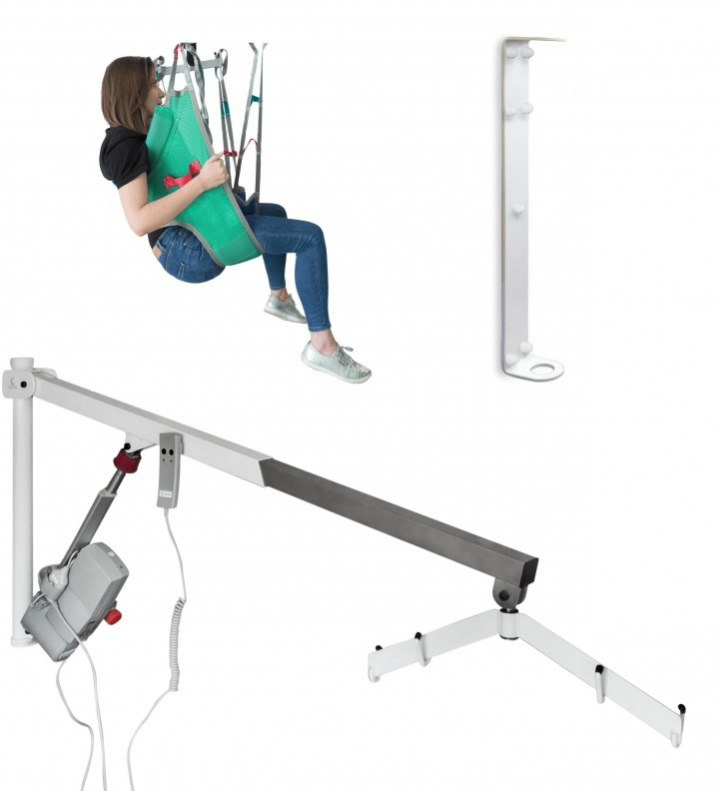 6b (1) Podnośnik transportowo-kąpielowy LeviCare Q140