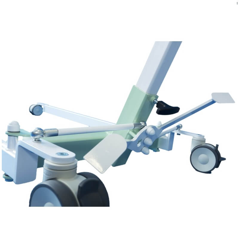 Podnośnik jezdny dla osoby niepełnosprawnej LeviCare J130/160/190