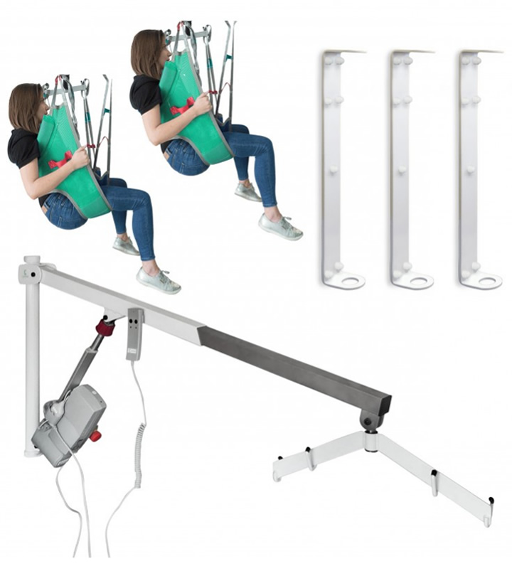 Podnośnik transportowo-kąpielowy LeviCare Q140