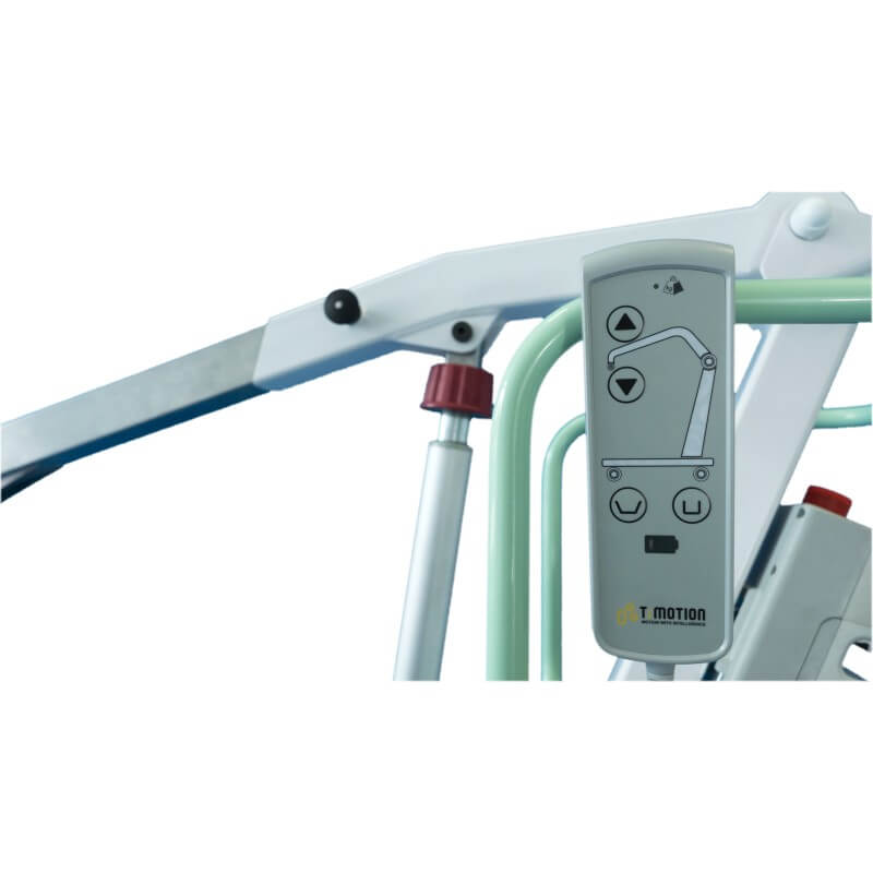 podnośny jezdny dla niepełnosprawnych z pilotem