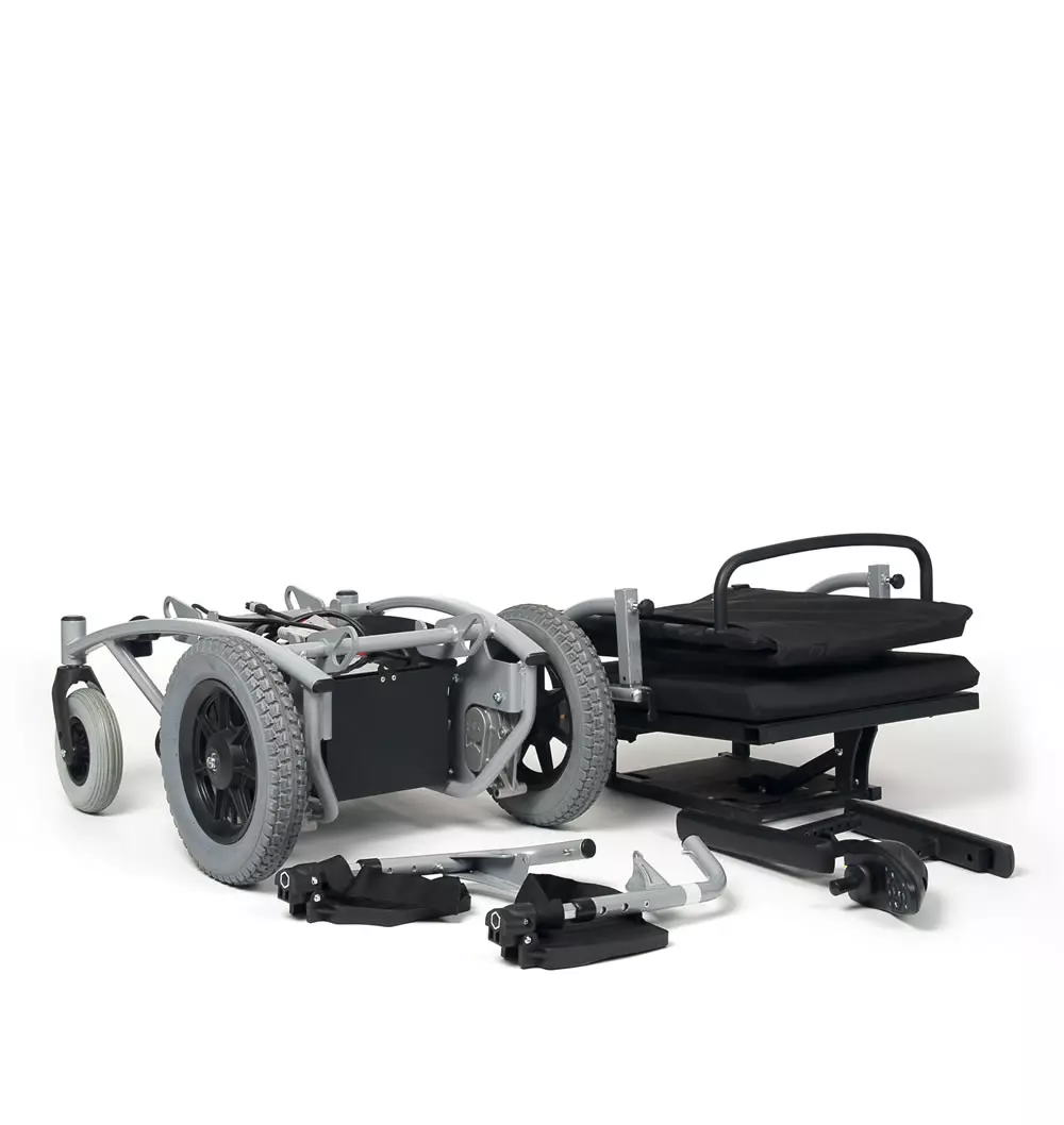 wózek inwalidzki rozkładany