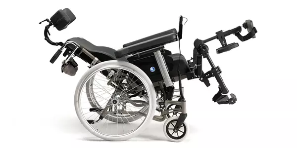 wózek inwalidzki regulowany