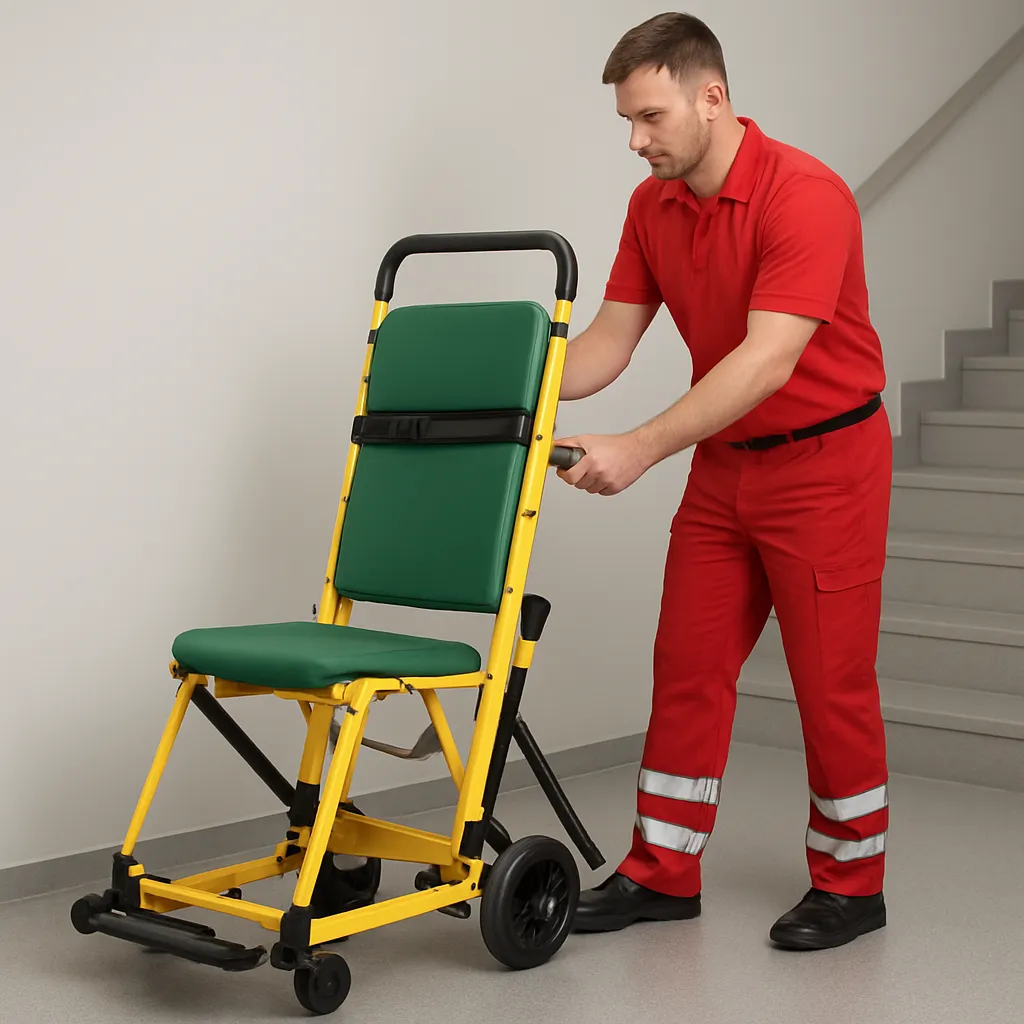 Krzesła do ewakuacji – najważniejsze cechy i zastosowania