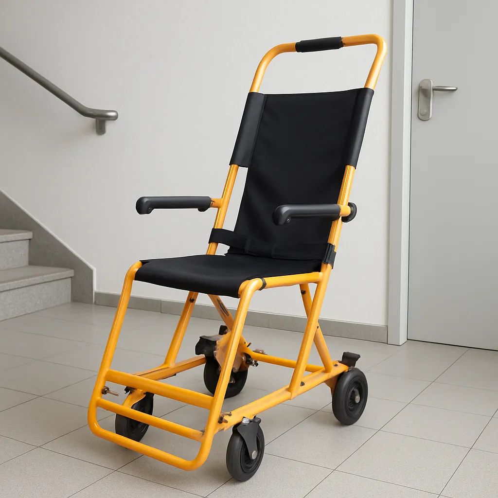 Krzesło ewakuacyjne – praktyczny poradnik wyboru dla instytucji