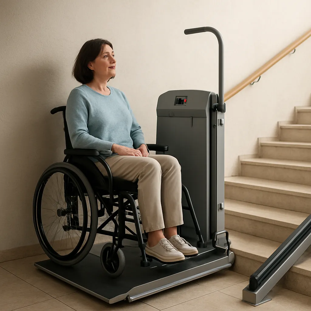 Podnośnik dla niepełnosprawnych – najważniejsze zalety i zastosowania