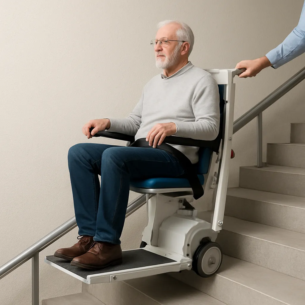 Podnośnik dla niepełnosprawnych – przewodnik po funkcjach i możliwościach