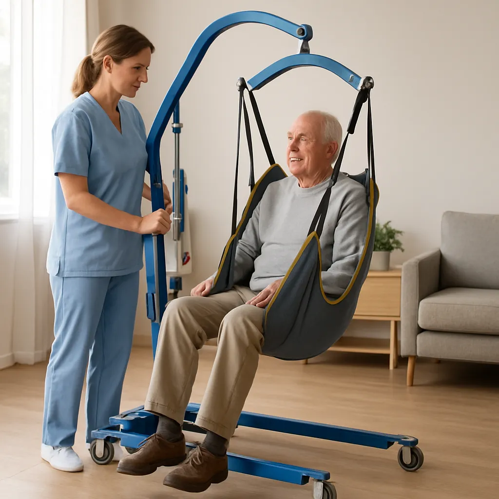 Podnośnik rehabilitacyjny – jak wspiera terapię i codzienną pielęgnację