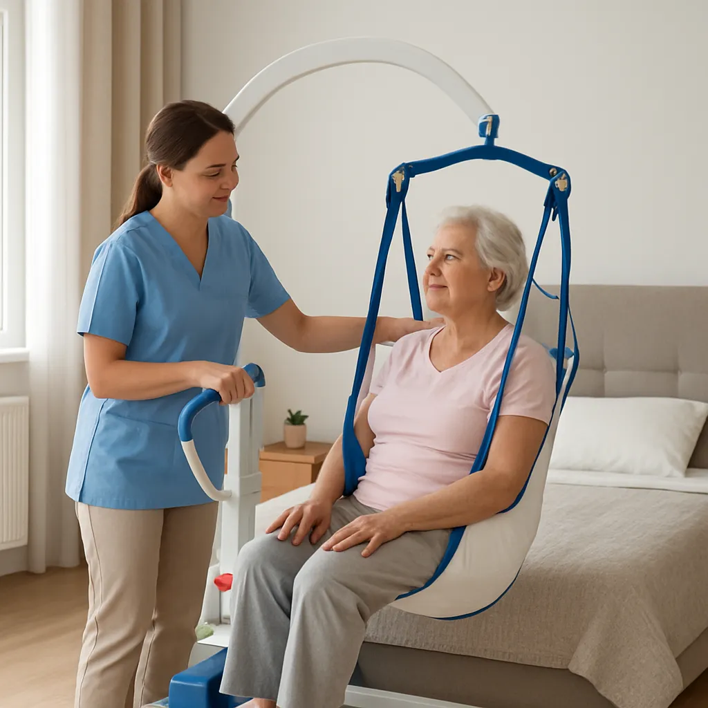 Podnośnik transportowo-kąpielowy – najważniejsze korzyści dla opiekunów i pacjentów