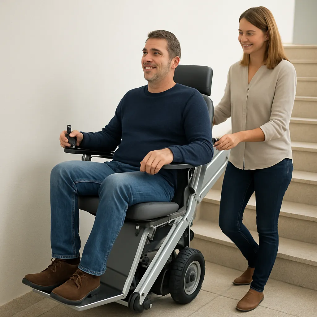 Podnośnik dla osoby niepełnosprawnej – jak zwiększa komfort i bezpieczeństwo