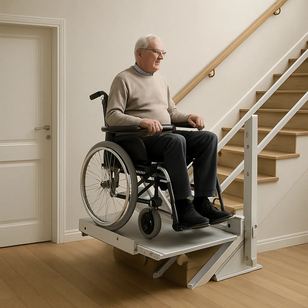 Podnośnik dla osoby niepełnosprawnej – jaki model wybrać do domu lub placówki