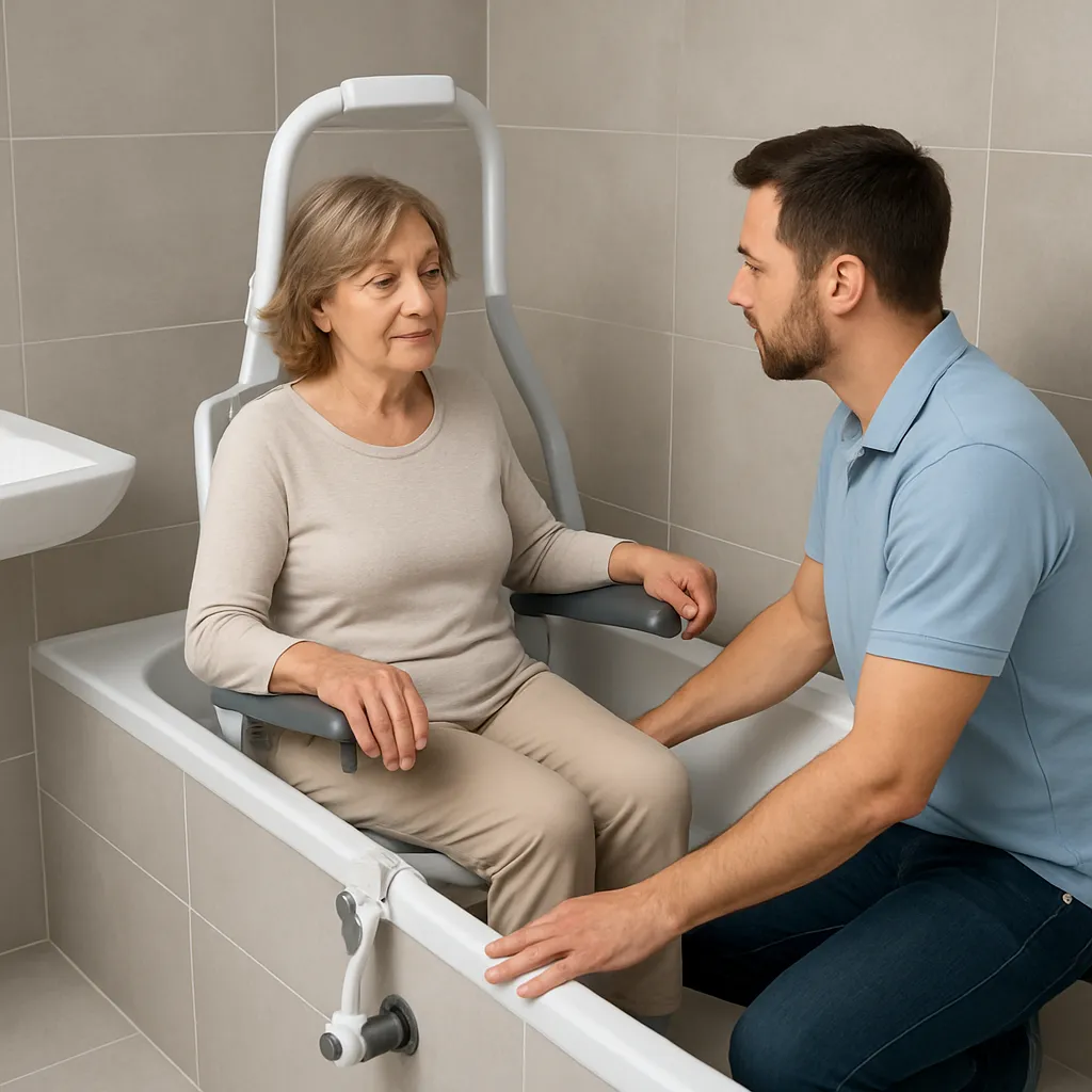 Podnośnik do wanny – na co zwrócić uwagę przed wyborem urządzenia