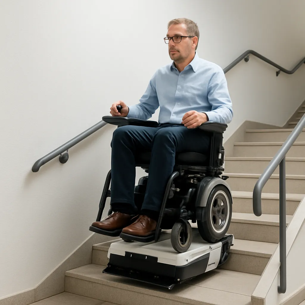 Podnośnik mini dla niepełnosprawnych – kiedy kompaktowy model będzie najlepszy