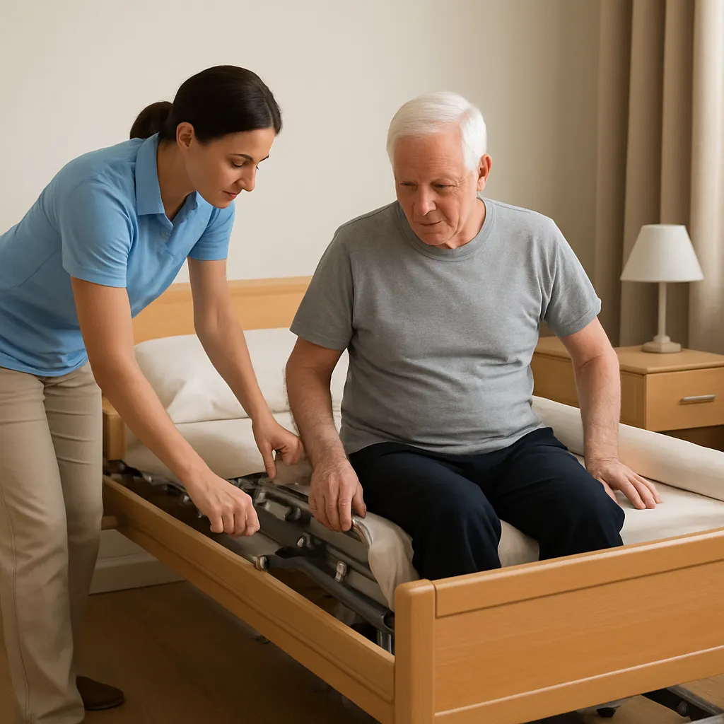 Jak dobrać łóżko rehabilitacyjne