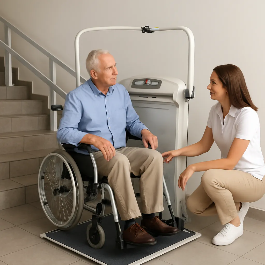 Podnośnik dla niepełnosprawnych – co warto wiedzieć przed zakupem