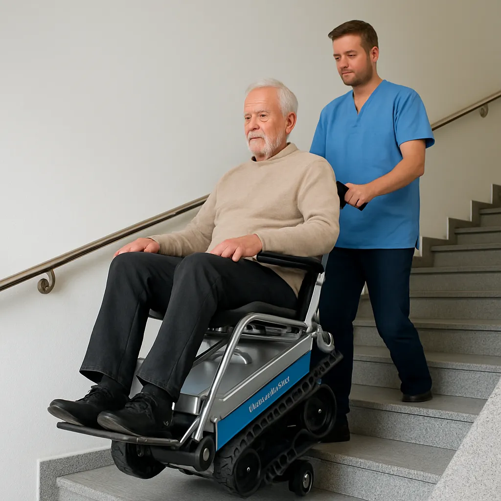 Schodołaz Optimus HLD 01 – dla kogo jest ten model i jak działa
