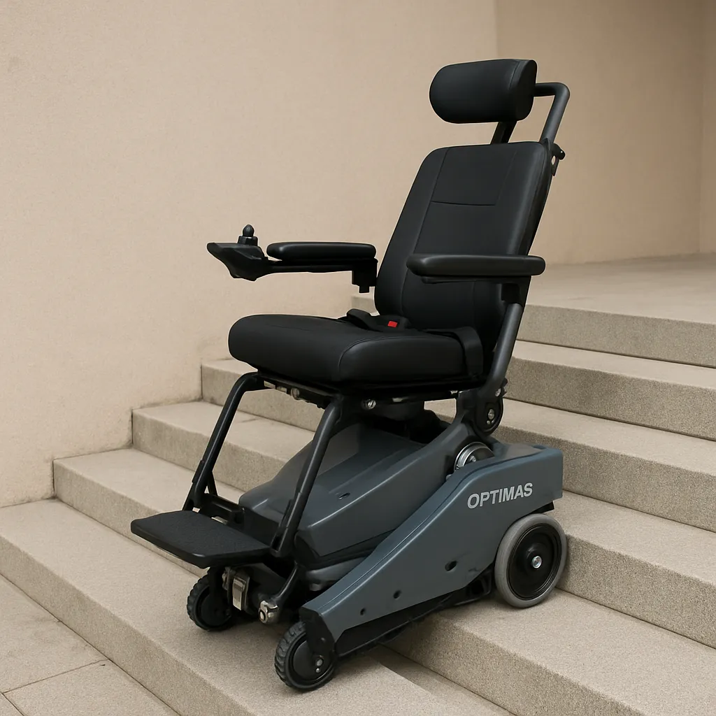 Schodołaz Optimus HLD 02 – praktyczny przewodnik po możliwościach modelu