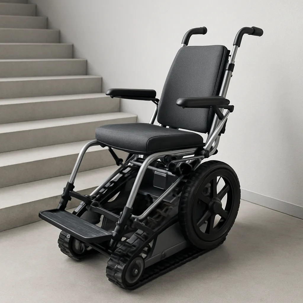 Schodołazy nowe gąsienicowe – co oferują nowoczesne modele