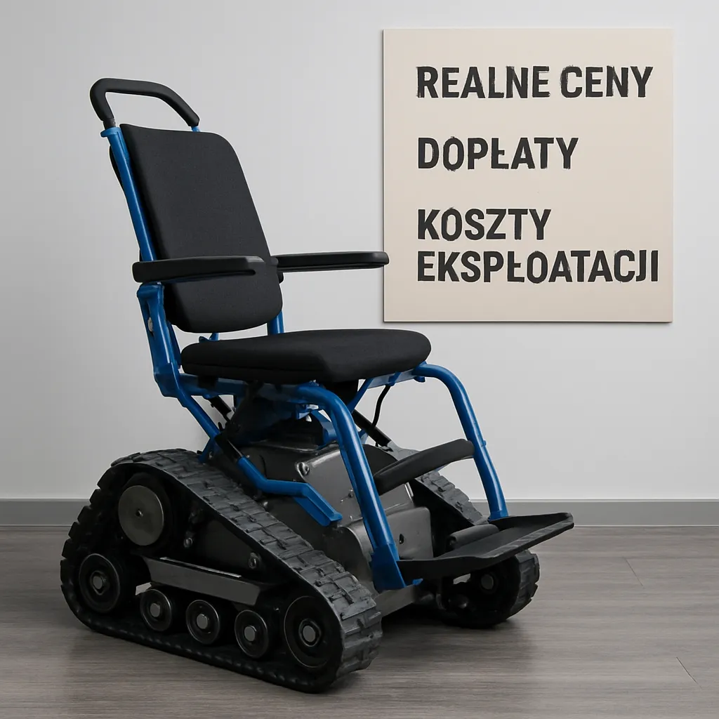 Ile kosztuje schodołaz gąsienicowy? Realne ceny, dopłaty i koszty eksploatacji